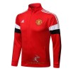 Manchester United Trainingsjack Pak 2022-23 Rood Wit - Heren